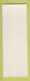 Matchbook Cover - Oasis Motel Meeteetse WY