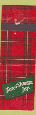Matchbook Cover - Tam O Shanter Inn Hamburgers Los Angeles CA