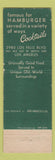 Matchbook Cover - Tam O Shanter Inn Hamburgers Los Angeles CA