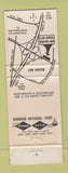 Matchbook Cover - Los Gatos Motor Inn CA
