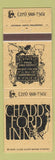 Matchbook Cover - Chadd's Ford Inn PA