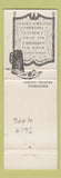 Matchbook Cover - Chadd's Ford Inn PA