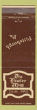Matchbook Cover - Pewter Mug Pittsburgh PA