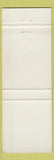 Matchbook Cover - Hogan's Birmingham MI