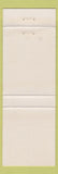 Matchbook Cover - Log Lodge Motel Baraboo WI