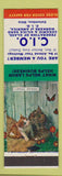 Matchbook Cover - Glass Ceramic Silica Union Columbus OH Kittens