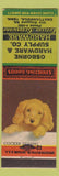 Matchbook Cover - Osborne Hardware Supply Chattanooga TN Cock Spaniel