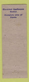 Matchbook Cover - Osborne Hardware Supply Chattanooga TN Cock Spaniel