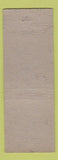 Matchbook Cover - Burkholder's Food Market York PA Fooling Who