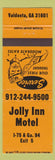 Matchbook Cover - Jolly Inn Motel Valdosta GA