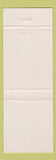 Matchbook Cover - Jolly Inn Motel Valdosta GA