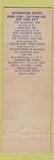 Matchbook Cover - Nittany Lion Inn State College PA Federal