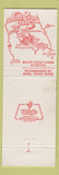 Matchbook Cover - Country Fare Inn Moultonboro NH
