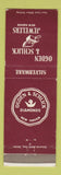 Matchbook Cover - Ogden Schlick Jewelers New Haven CT