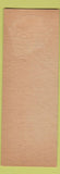 Matchbook Cover - Sandwich Shop Advance SAMPLE