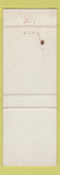 Matchbook Cover - Town and Country Motel Pittsburgh PA