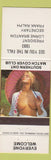 Matchbook Cover - Southern Ontario Match Club ON pinup