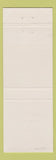 Matchbook Cover - Oasis Motel Meeteetse WY