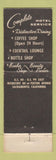 Matchbook Cover - Carl Greer Inn Sacramento CA WEAR Pipe Organ
