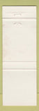 Matchbook Cover - Hillside Motel Pembroke ON