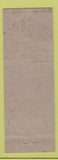 Matchbook Cover Roy D Gottshall Auctioneer Carlisle PA Wire Haired Terrier WORN
