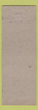 Matchbook Cover - Buckholder's Food Market York PA Fighter