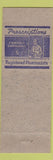 Matchbook Cover - Brainard Drug Chattanooga TN Setter Dog