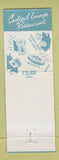 Matchbook Cover - Holiday Casino Las Vegas NV