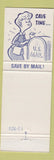 Matchbook Cover - Pentucket Five Cents Savings Bank Haverhill MA