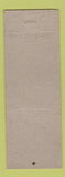 Matchbook Cover - Burkholder's Food Market York PA Rear Action