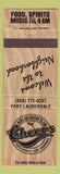 Matchbook Cover - Cheers Bar Fort Lauderdale FL