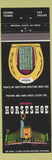 Matchbook Cover - Binion's Horseshoe Casino Las Vegas NV