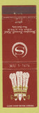 Matchbook Cover - Prince of Wales Sheraton Russell Hotel New York City