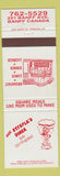 Matchbook Cover - Joe Btfsplk's Diner Banff AB