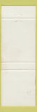 Matchbook Cover - Joe Btfsplk's Diner Banff AB
