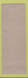 Matchbook Cover - DJ Dave Butler Superior Match Syracuse IN hillbilly