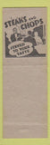Matchbook Cover - Wayne's Grill New Castle IN hillbilly watermelon