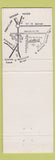 Matchbook Cover - The Bethwood Toptowa NJ