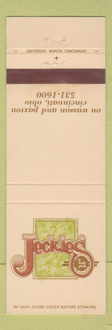 Matchbook Cover - Jeckle's in Hyde Park Cincinnati OH