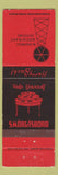 Matchbook Cover - Windmill Restaurant Smorgasbord