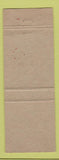 Matchbook Cover - Richmond Hotel London ON red