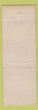 Matchbook Cover - Durrant Soda Bar Athens PA gold