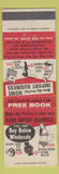 Matchbook Cover - Drop Shipping Sales Import girlie Mellinger Co