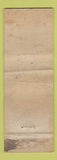 Matchbook Cover - John G Martin Texaco Claymont DE WORN