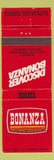 Matchbook Cover - Bonanza Restaurants Bellevue NE
