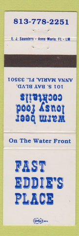 Matchbook Cover - Fast Eddie's Place Anna Maria FL