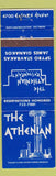 Matchbook Cover - Athenian Greek Restaurant