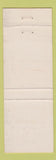 Matchbook Cover - Kent Feed Street's Trading Cambria IA