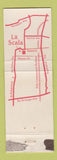 Matchbook Cover - La Scala Restaurant Orange NJ