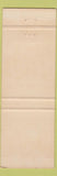 Matchbook Cover - Bonanza Sirloin Pit Saginaw MI